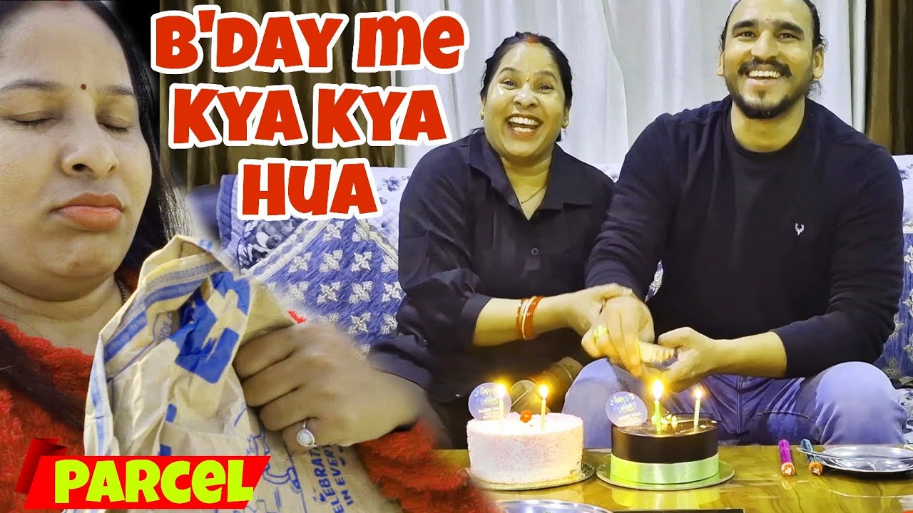 Vlog#68 l Midnight Birthday Surprise 🎂 | My Husband's Special Day & Family Dinner! 
