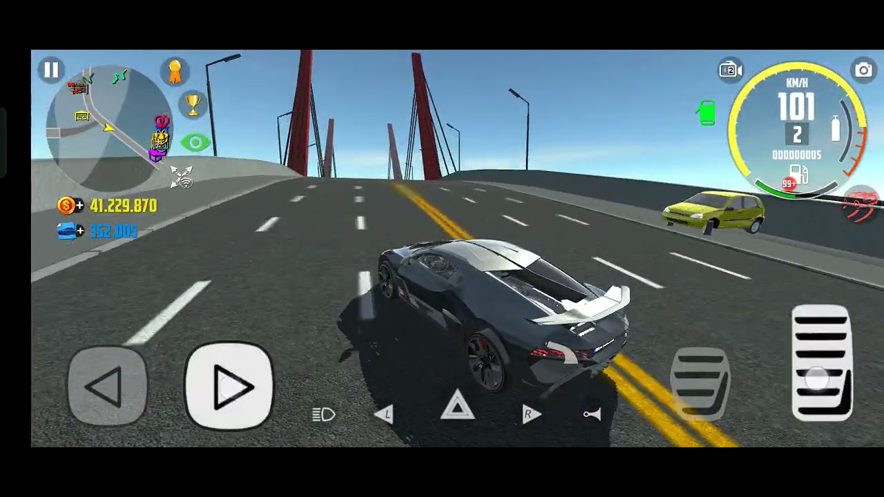 Hello I'm back video in car simulator 2 