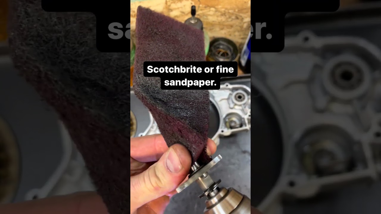 Water Pump Shaft Hack