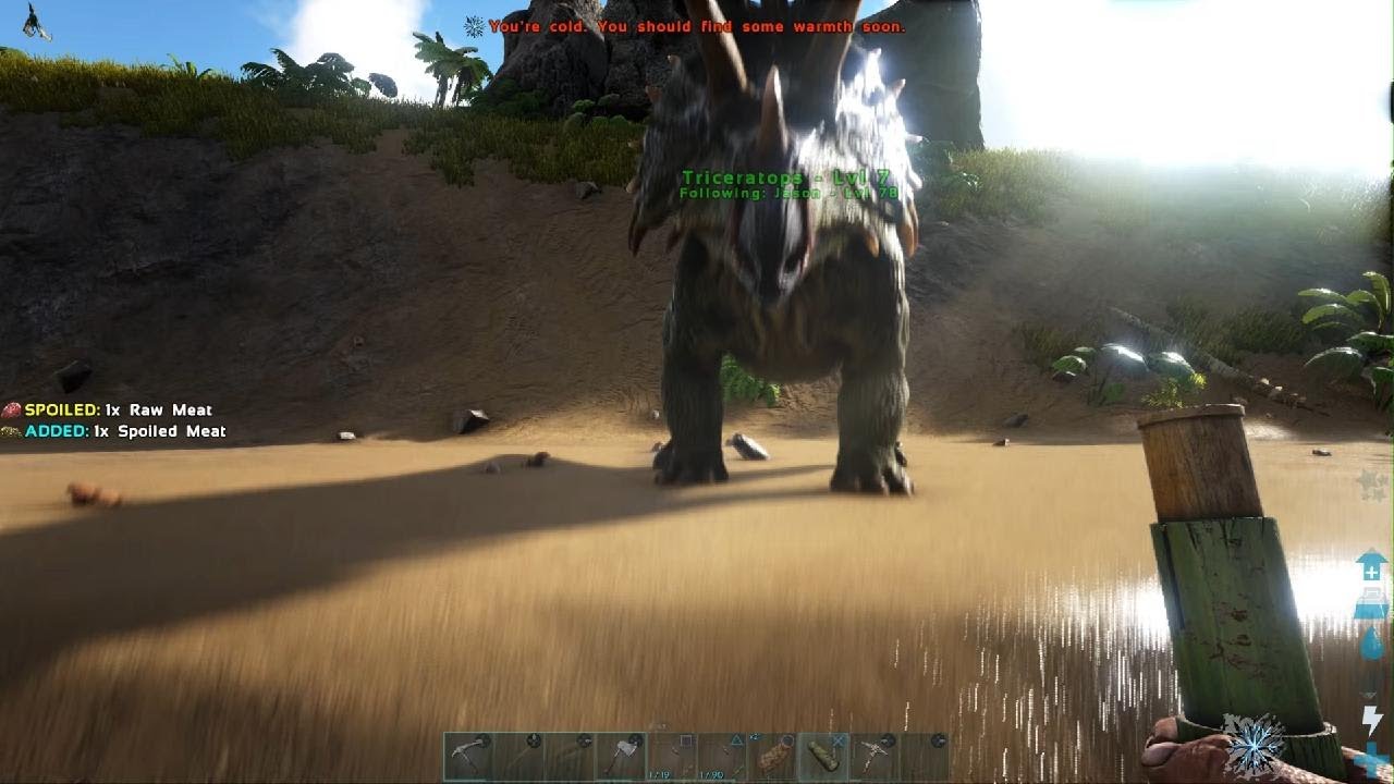 ARK: Survival Evolved 100-day hardcore challenge. Day 40.