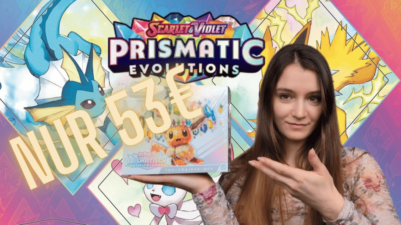 Diese BOX habe ich für 53€ bekommen! | 2X PRISMATIC EVOLUTIONS ETB