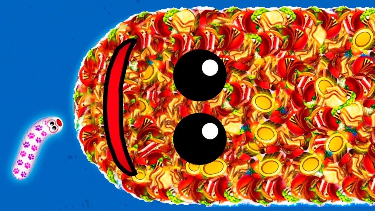 الدودة الجائعة تلتهم العالم 🐛🔥 - WormsZone.io
