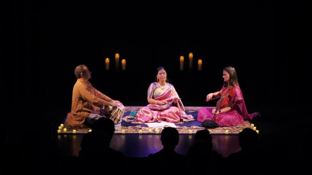 Concert @TheatreMandapa  Paris,Mai 2025. Dr Nabanita Chowdhuary Tarana in Raag Bihag and Drut Ektaal