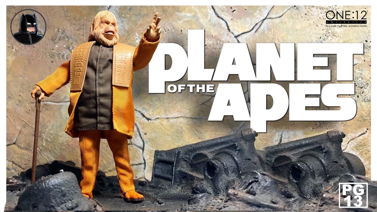 MEZCO ONE:12 Collective | DR. ZAIUS | Planet of the Apes | Vídeo en Español