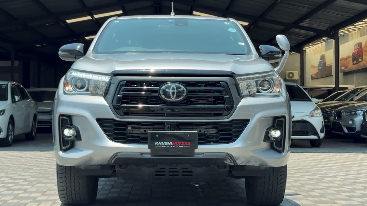 Toyota Hilux Double Cabin 2019 &ndash; 2.4L Turbo Diesel | 4WD | Black Rally Edition | Khushi Motors Kenya