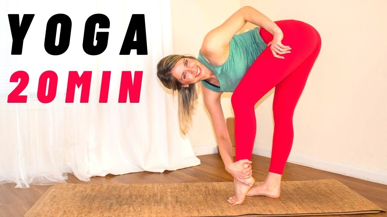 Full Body Yoga | Todo el Cuerpo 20 min | Dale Yoga A Tu Vida