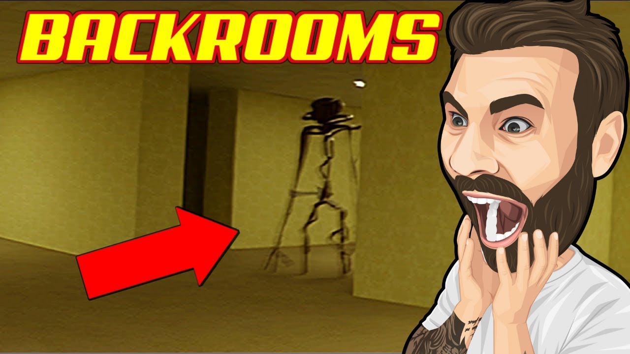 The Backrooms (Creepypasta) - se IKKE Alene