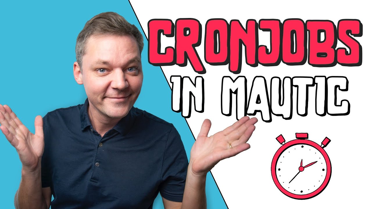 Which Cronjobs you need & how to use them - Mautic Tutorial