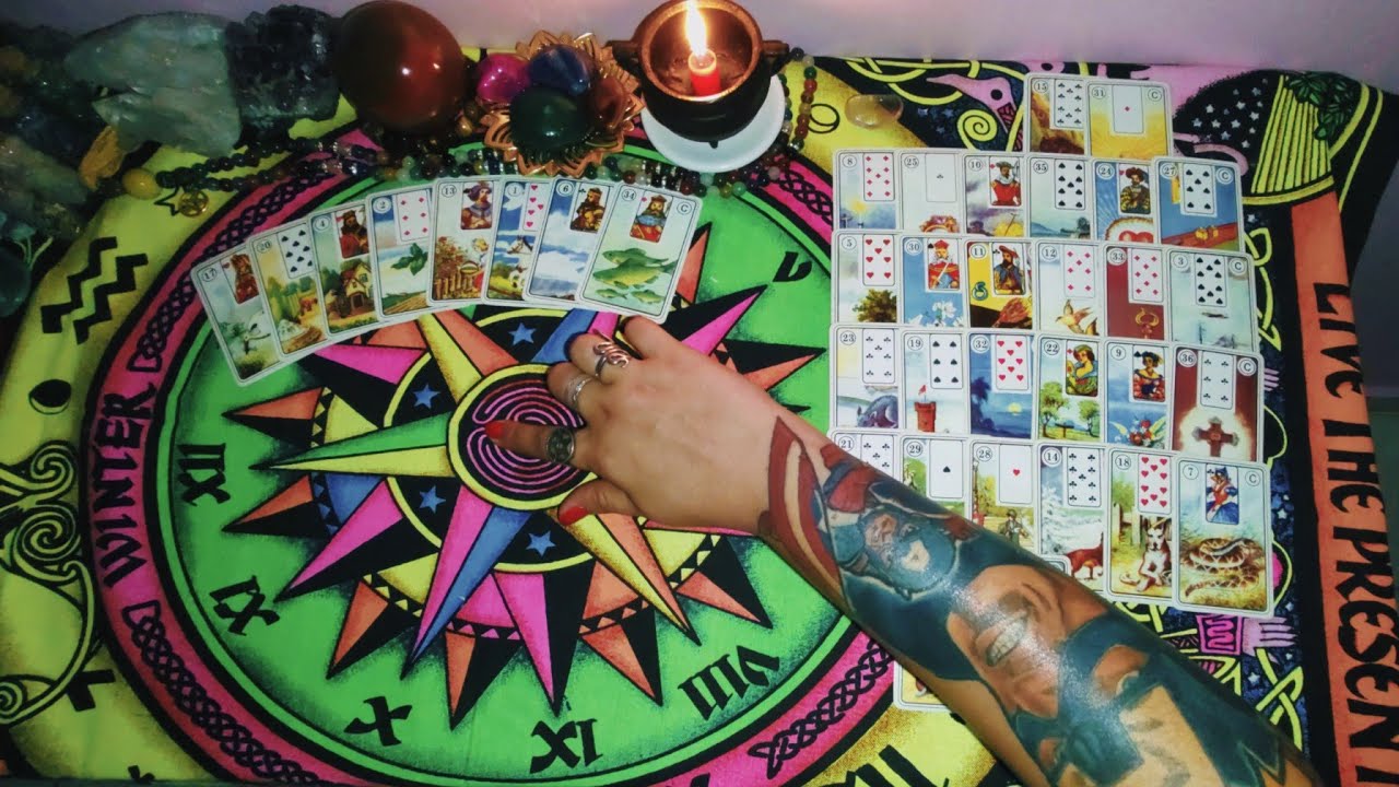 DESCUBRA O QUE A ESPIRITUALIDADE QUER TE FALAR ATRAVÉS DA MESA REAL