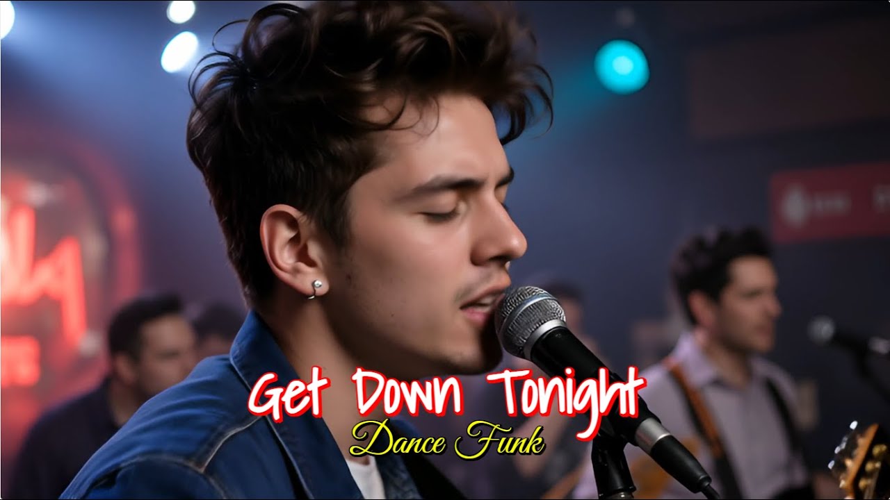 Get Down Tonight (Dance Funk) #DanceFunk #GetDownTonight #PartyMusic #FunkRevival #DiscoGroove