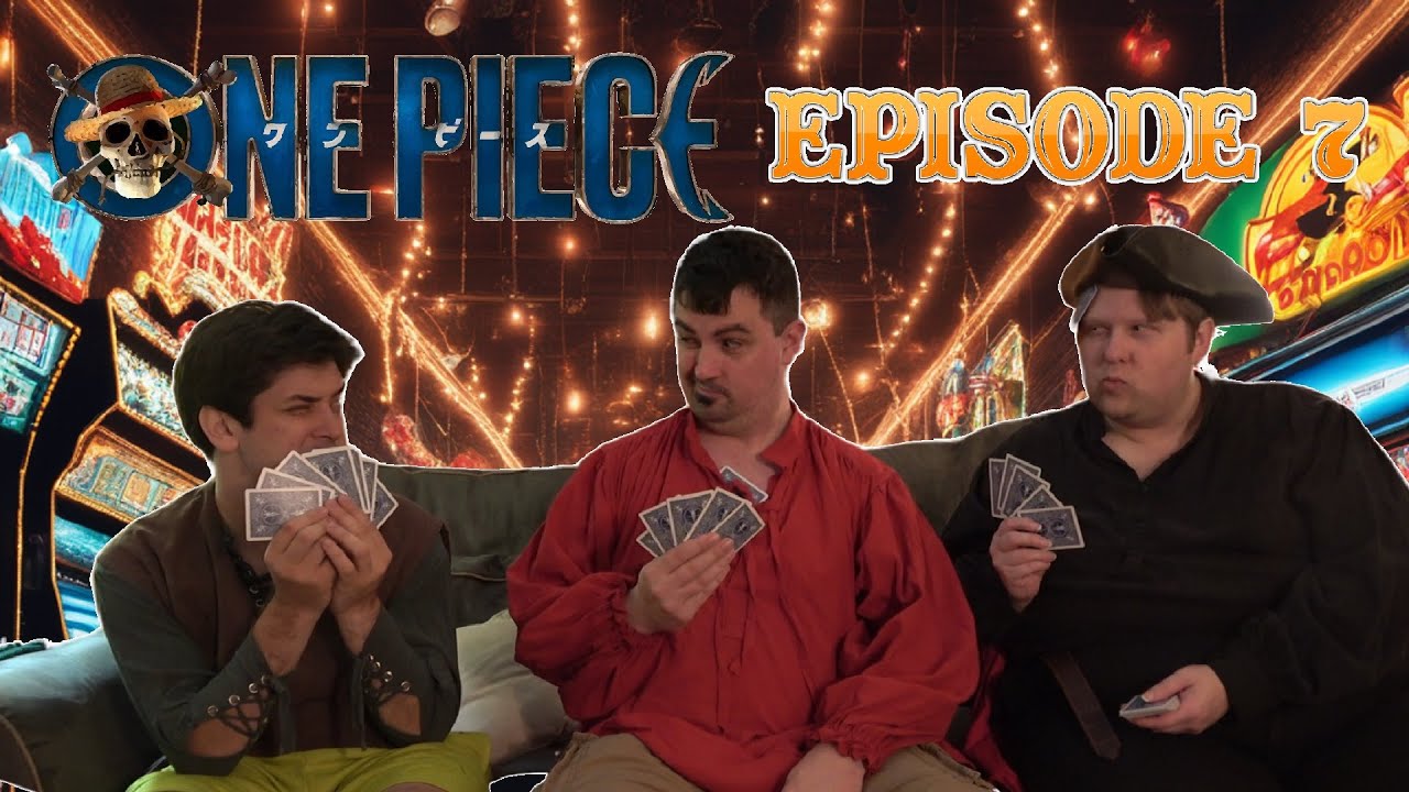 Renaissance Reaction: One Piece Live Action Episode 7