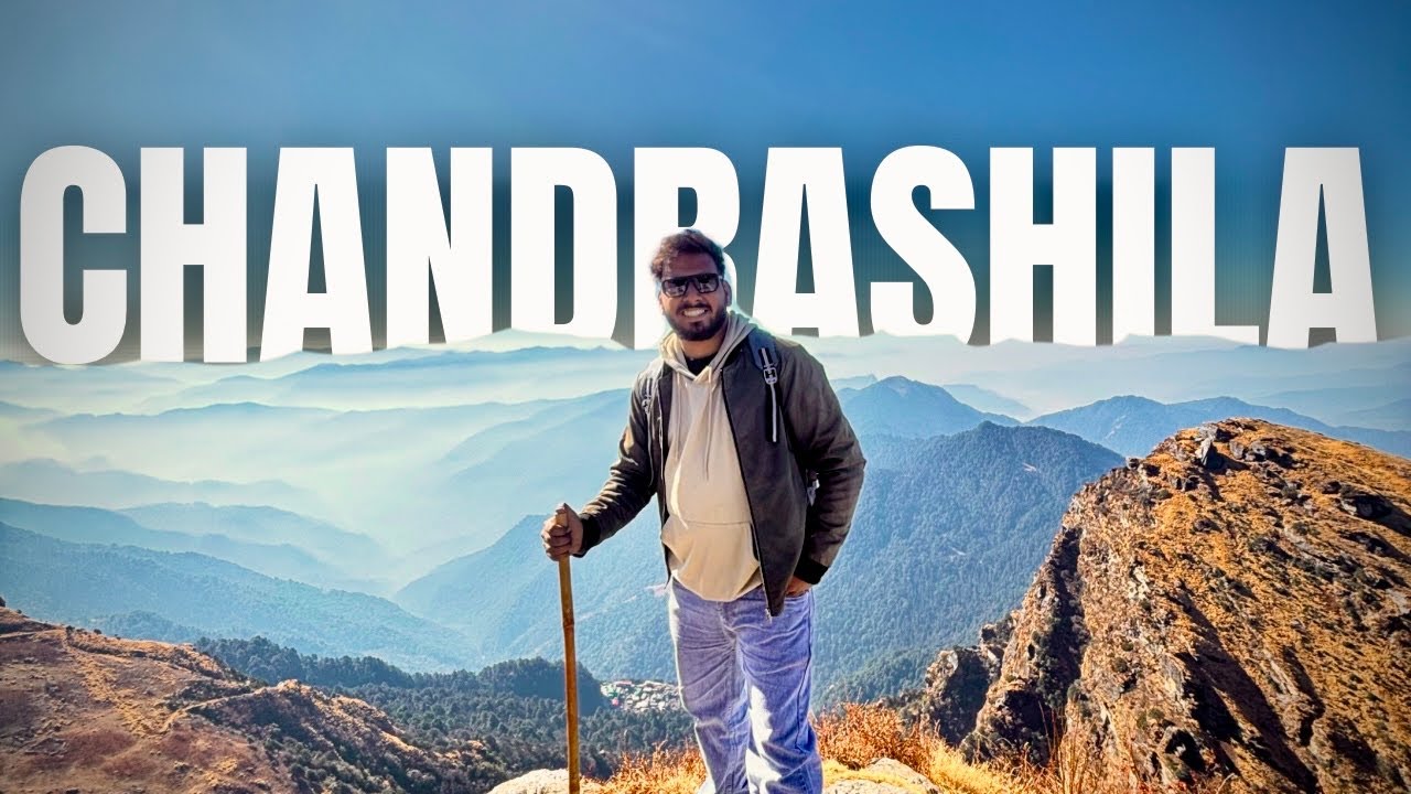 TUNGNATH || CHANDRASHILA || world’s highest SHIVA temple || first trek of my life .