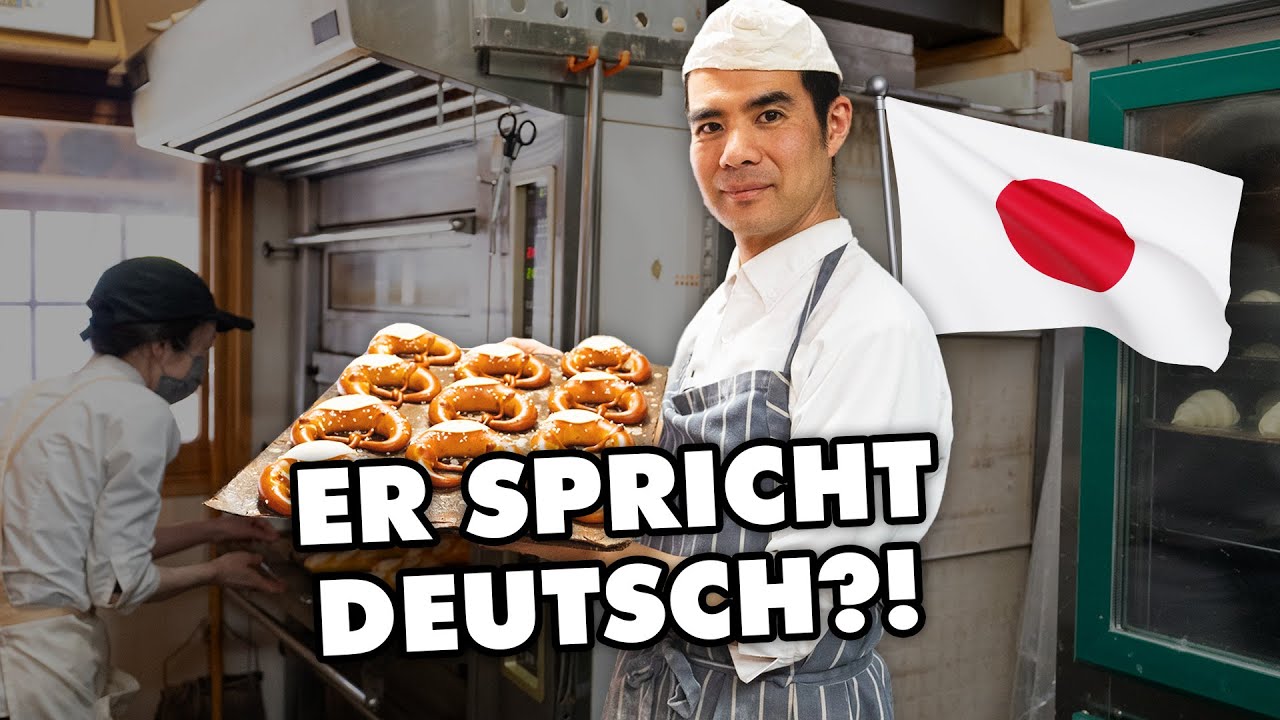 Wie dieser Japaner zum DEUTSCHEN Bäckermeister wurde