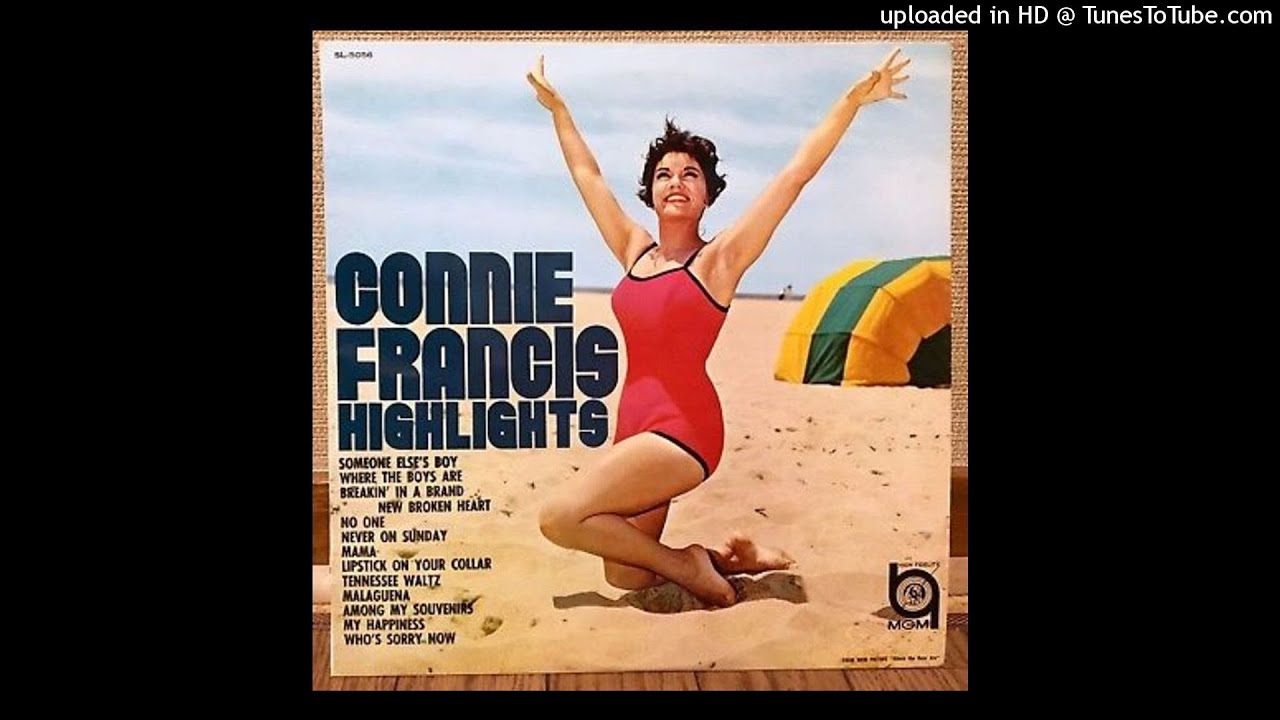 Connie Francis (In Italian) Quando Caliente el Sol (Love Me With All Your Heart)
