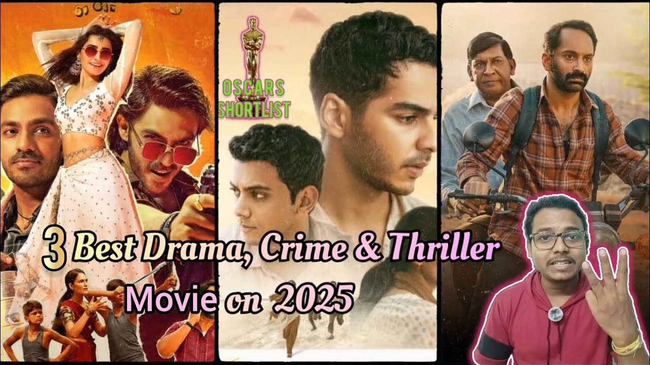 3 Best Drama, Crime, Thriller Movie On 2025…