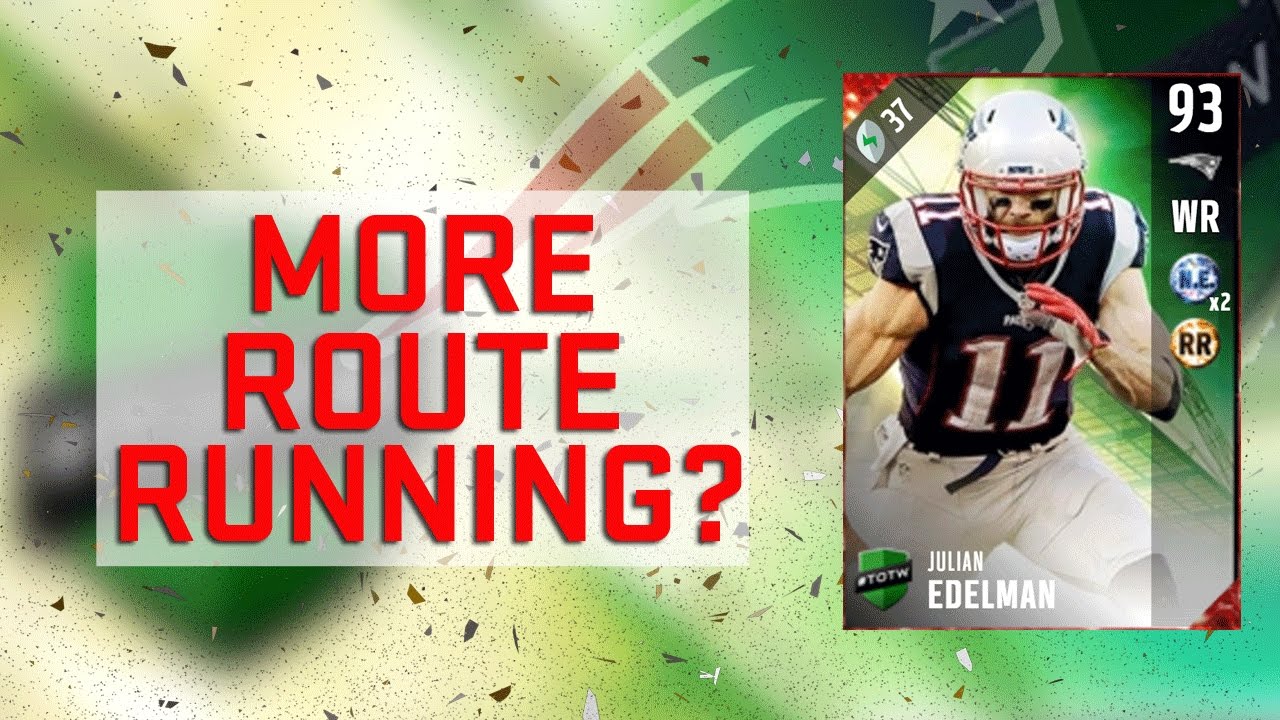 MUT Reviews | Julian Edelman | Madden 17 Gameplay Tips
