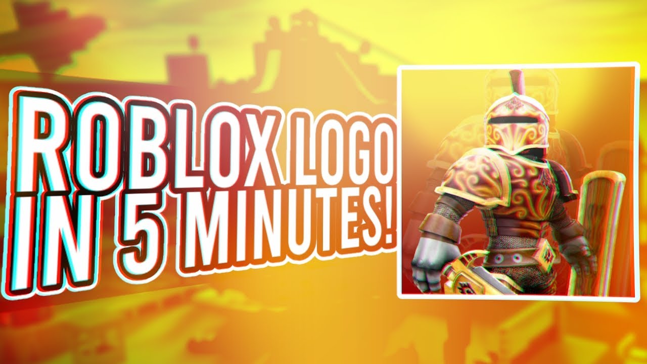 How to make an AWESOME ROBLOX LOGO/PROFILE PICTURE for FREE in less than 5 MINUTES! (Photopea)