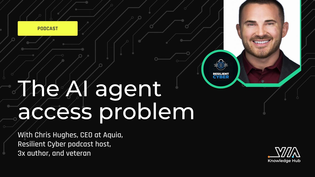 The AI Agent Access Problem with Chris Hughes