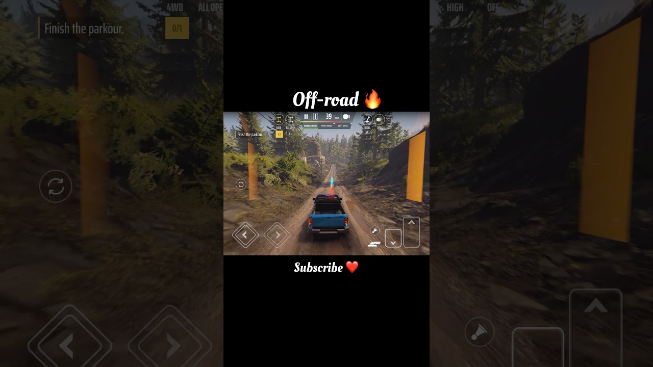 off-road game🔥 