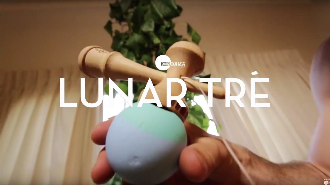 Kendama USA - Trick Tutorial - Advanced - Lunar Tré