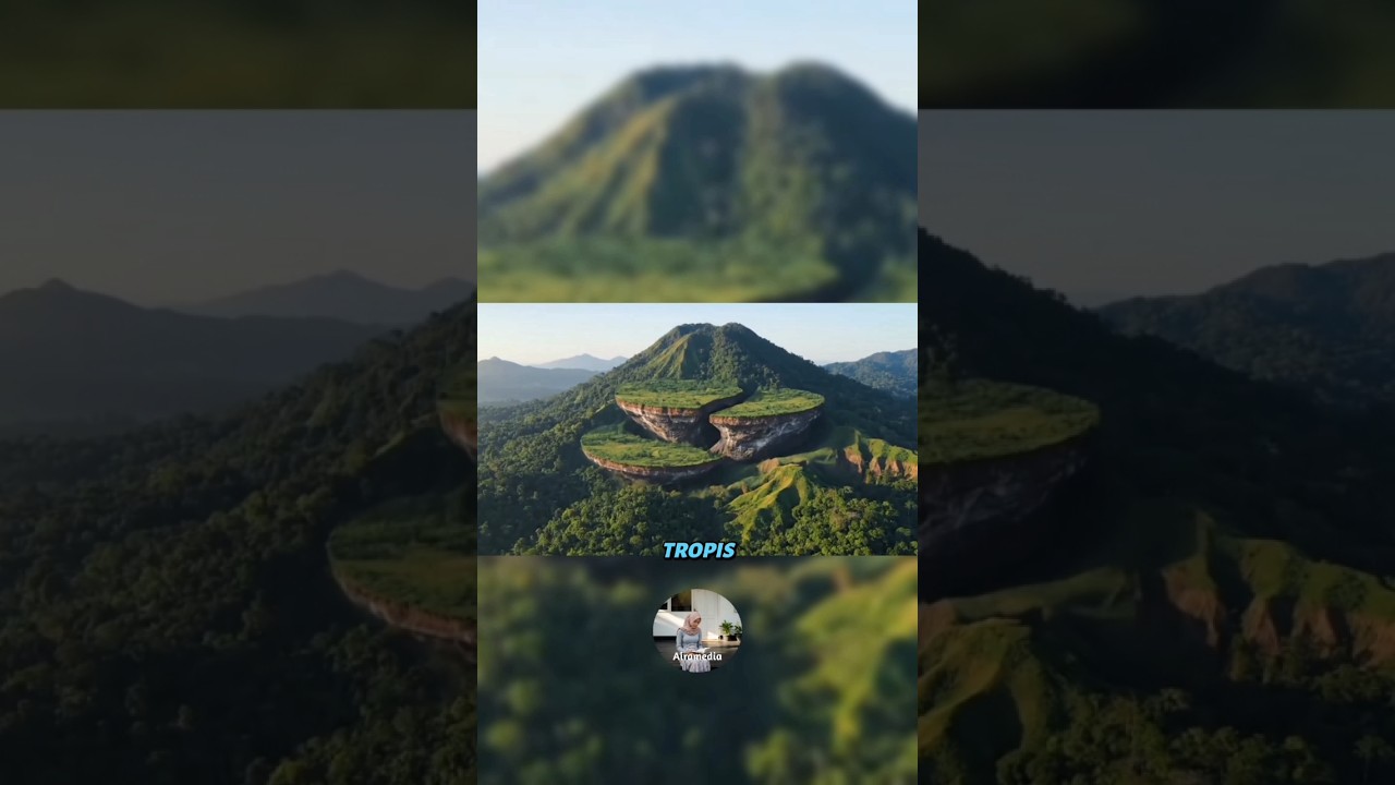 Dokumenter: Gunung Lumut Purba &ndash; Kalimantan Timur @Shorts #airamedia