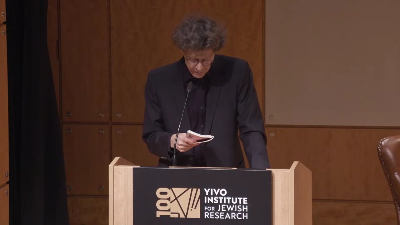 Voices of Jewish Literary Giants: Hayim Nahman Bialik and Philip Roth