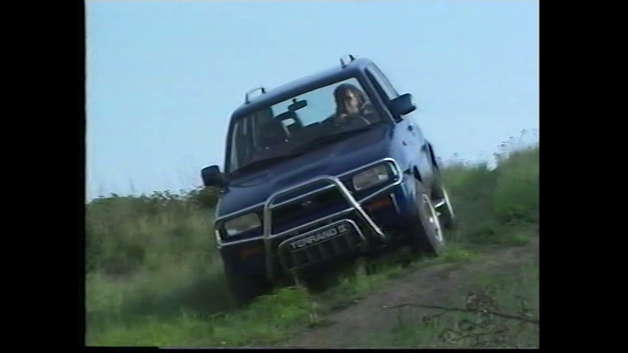Nissan Schulungs VHS 1993 Das kleine Off Road 1x1 Nissan Terrano II R20