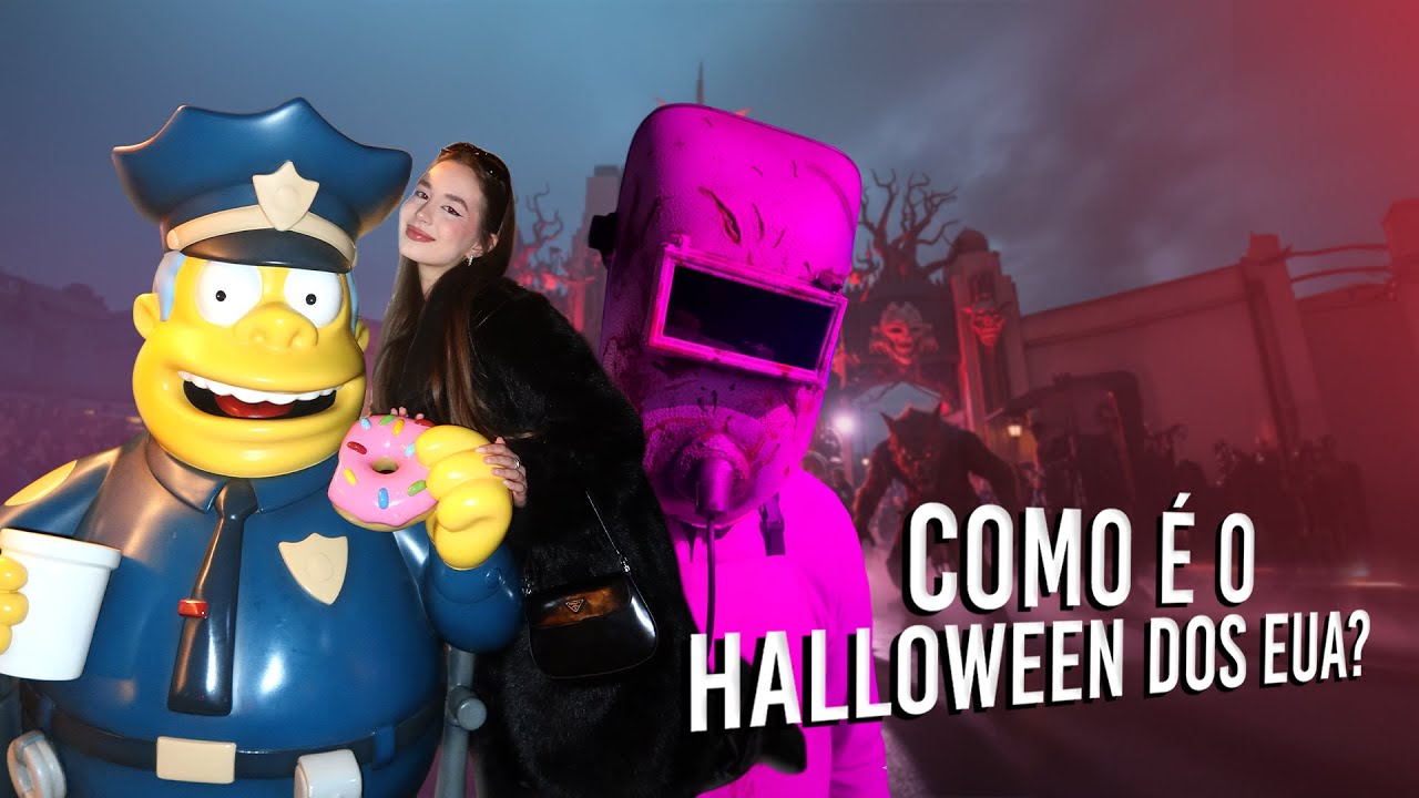 VLOG UNIVERSAL HORROR NIGHTS EM LOS ANGELES