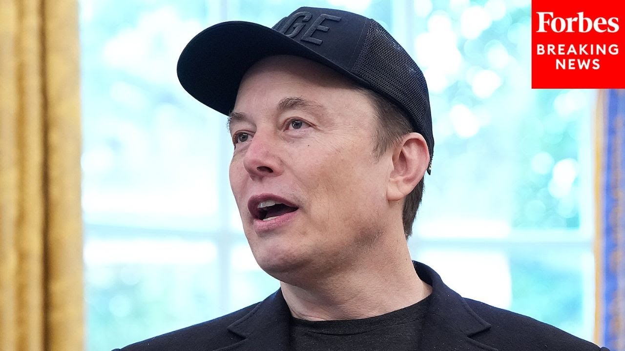 Elon Musk Reveals The 'Fundamental Moral Flaw Of The Left' During Oval Office Event With Trump