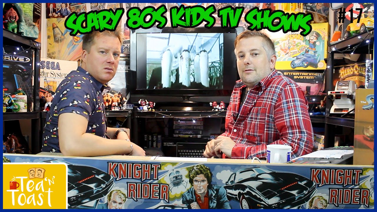 Scary 80s Kids TV Shows, Name that TV Theme, Magic Monday - Tea 'n' Toast #19