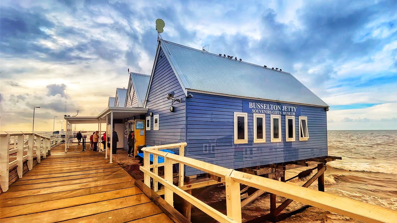 PERTH FOOD TOURS - BUSSELTON JETTY - NEWEST ORIGINS MARKET BUSSELTON - SHELTER BREWERY