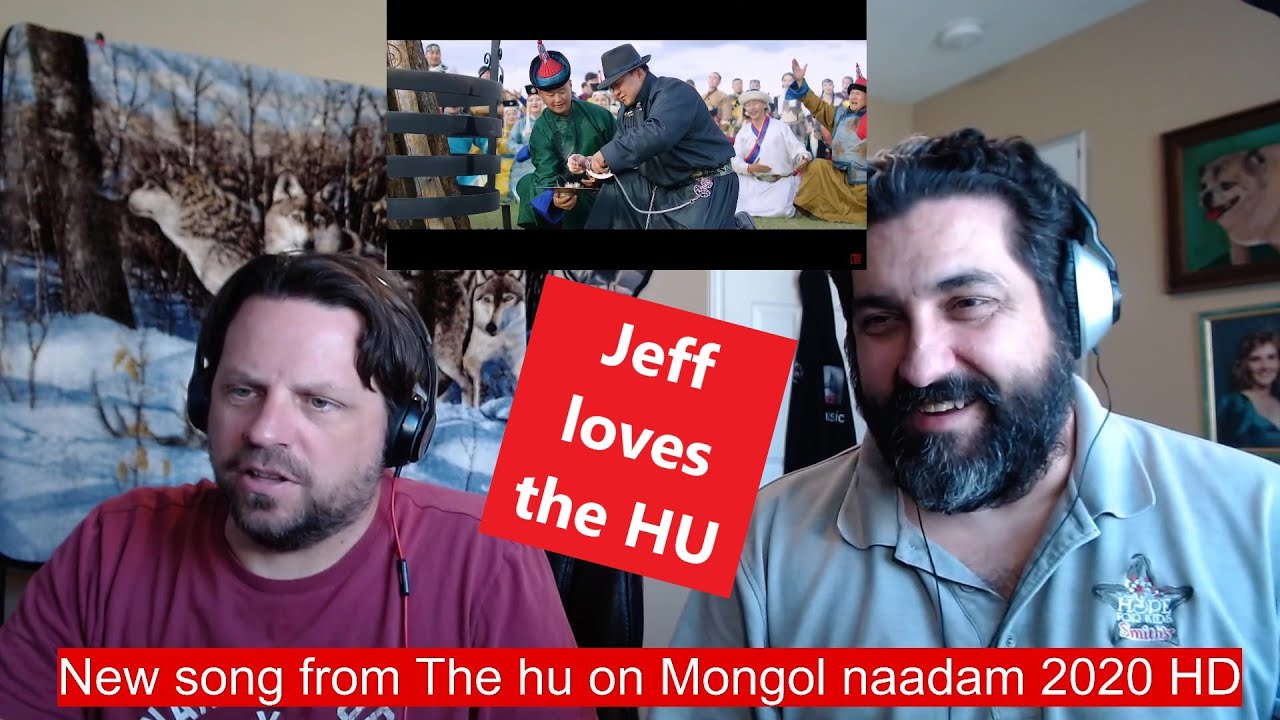 The Hu - Reaction to Mongol naadam 2020 with a guest