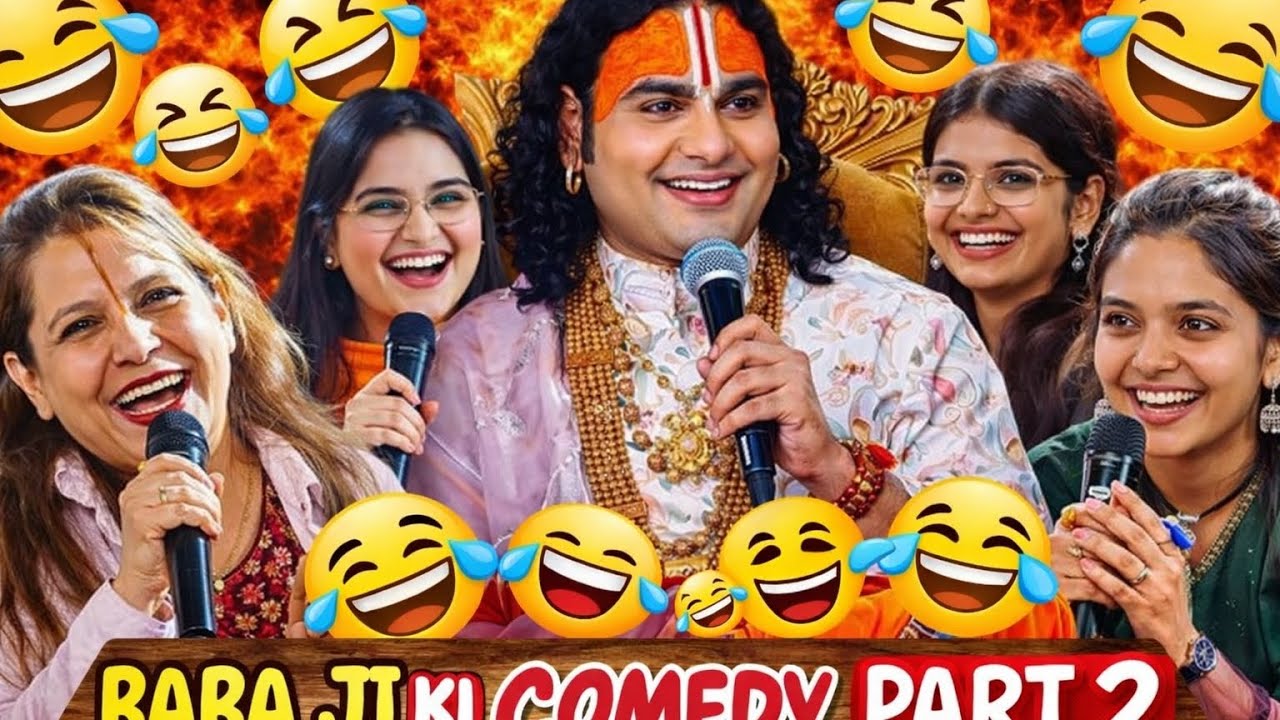 Baba Ji Ki Comedy 🤣 | Part 2 | Full Comedy Blast #comedy #memes  