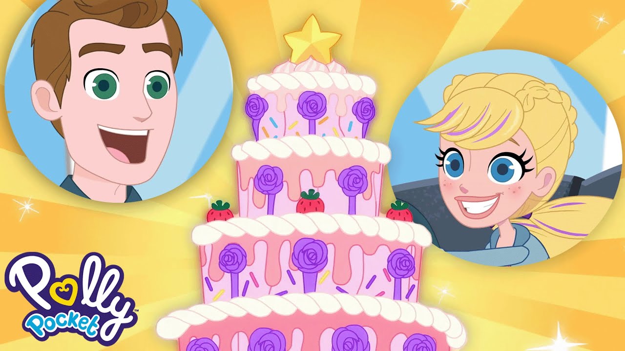 Die Vater-Tochter-Torte | 2 Komplette Folgen | Polly Pocket Deutsch