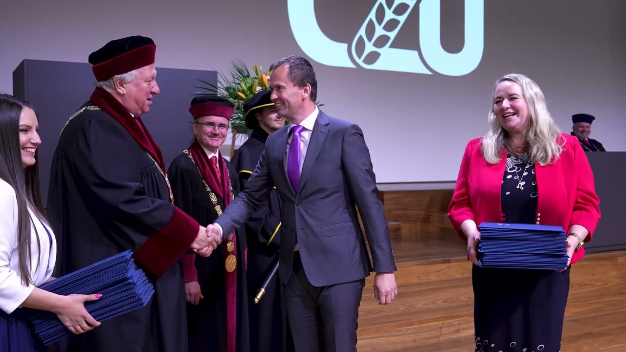 Stříbrné promoce 2024