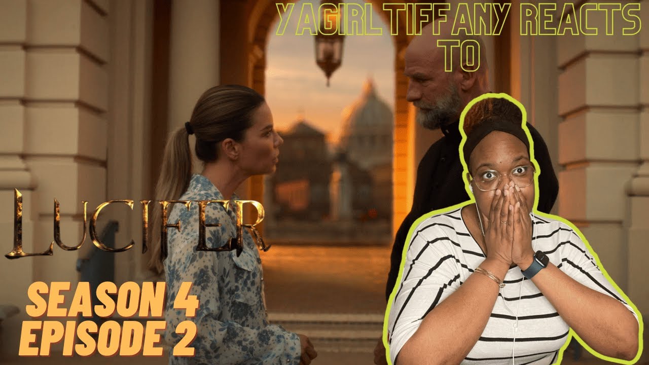 KINLEY GO AWAY | Lucifer 4x2 Reaction “Somebody's Been Reading Dante's Inferno”