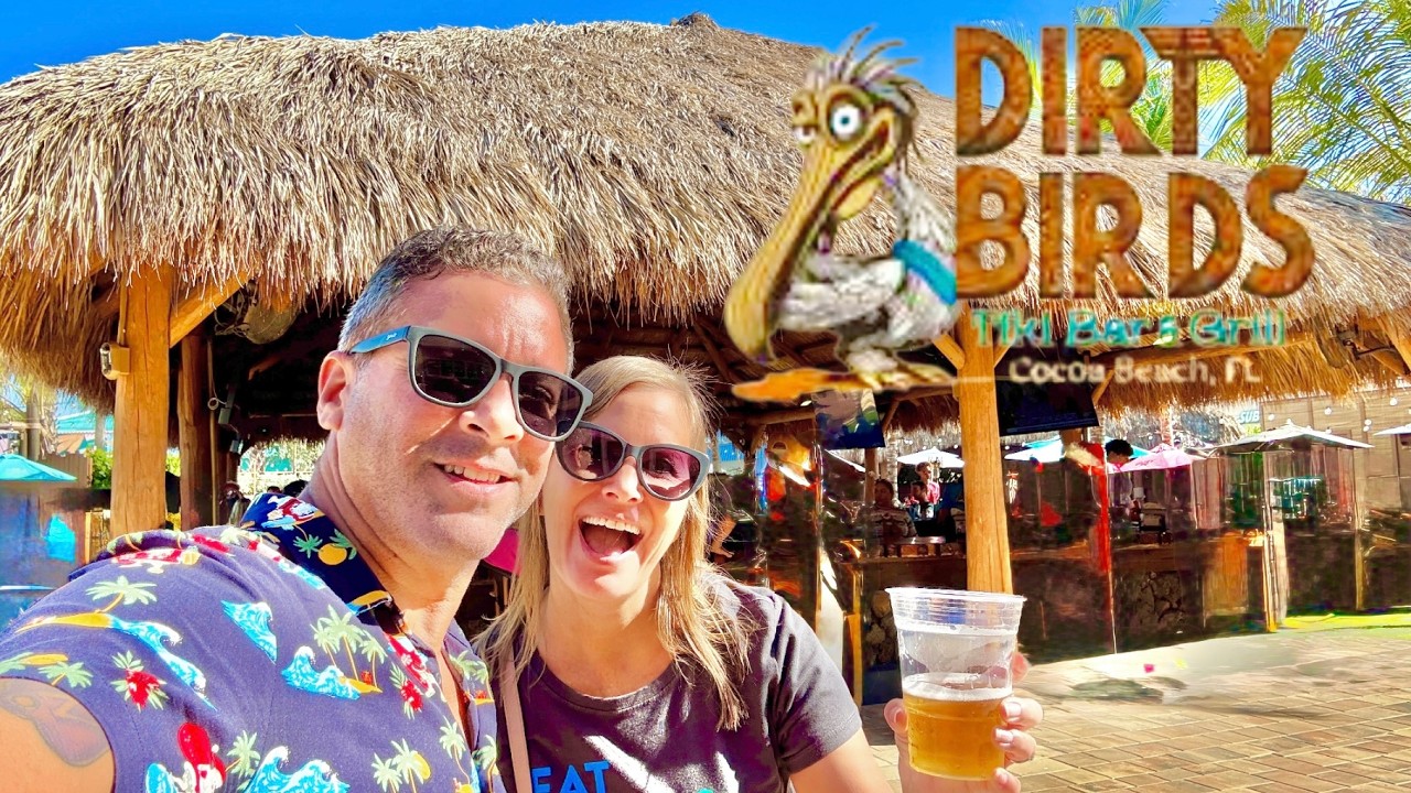 Dirty Bird's Tiki Bar and Grill, Кокоа-Бич, Флорида