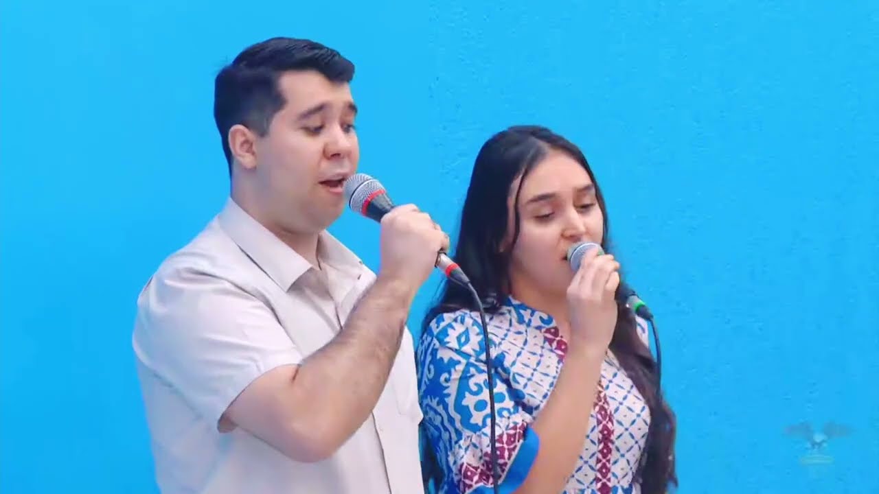 Satisfação é Ter a Cristo - Victor Meirelles e Raquel Duarte - Tabernáculo da Fé Goiânia-GO.