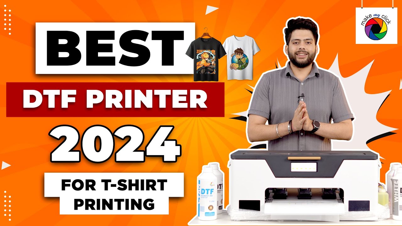 Best DTF printer in 2024 | How to use dtf printer? | dtf printer for t shirts. #dtf #dtfprinters
