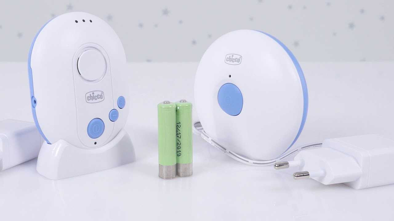 Радионяня Baby Monitor Audio Always With You от Chicco