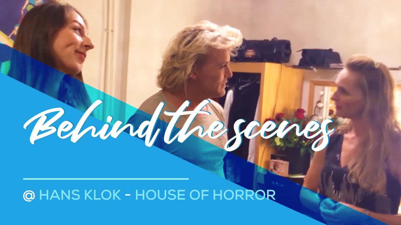 Hans Klok - House of Horror - Behind the scenes & Show Highlights - Saskia's Dansschool