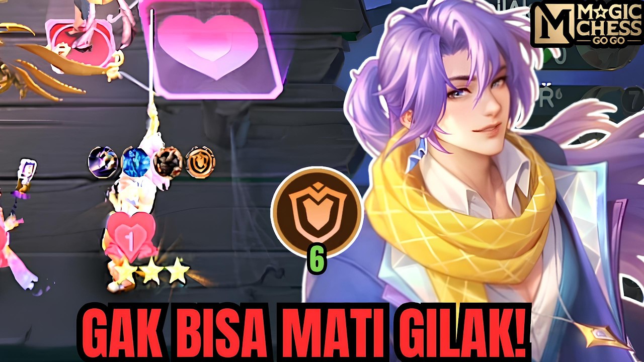GILA! LANCELOT DEFENDER 1 JUTA HP – AUTO GAK BISA MATI!