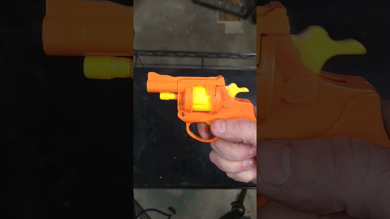 dollar store cap gun