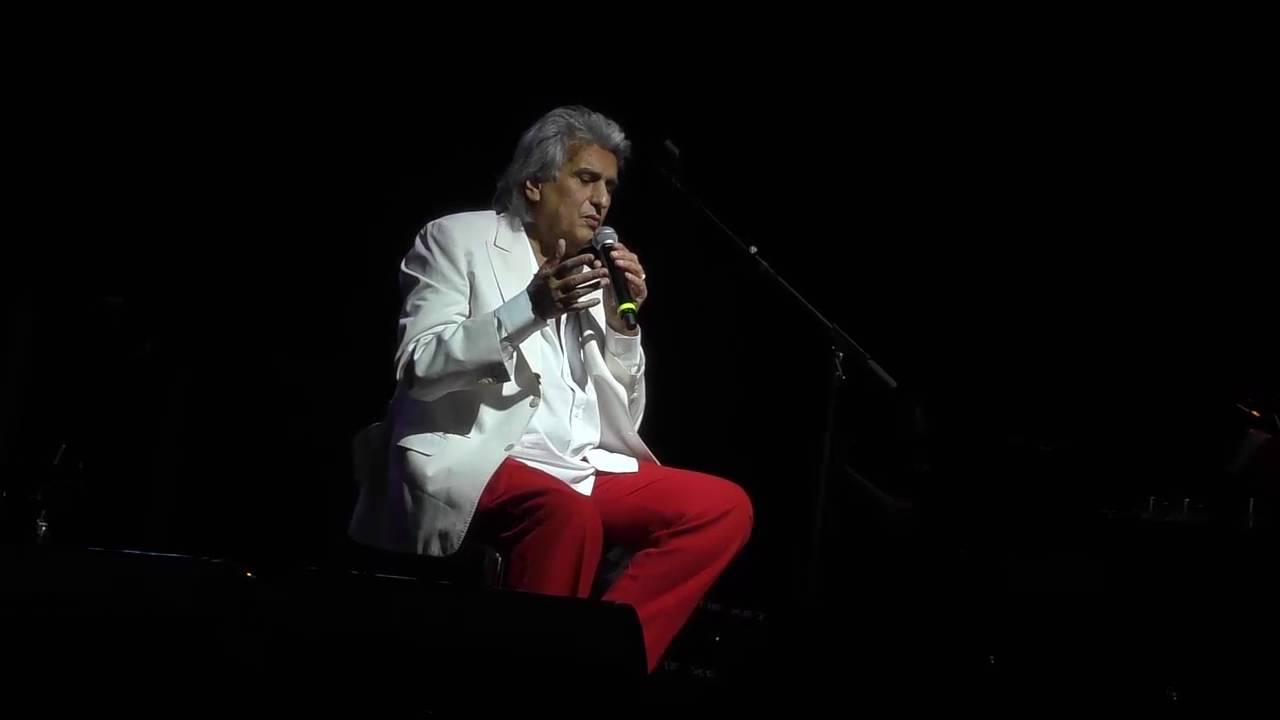 TOTO CUTUGNO - SALUT - BUDAPEST - 15 OCT. 2016