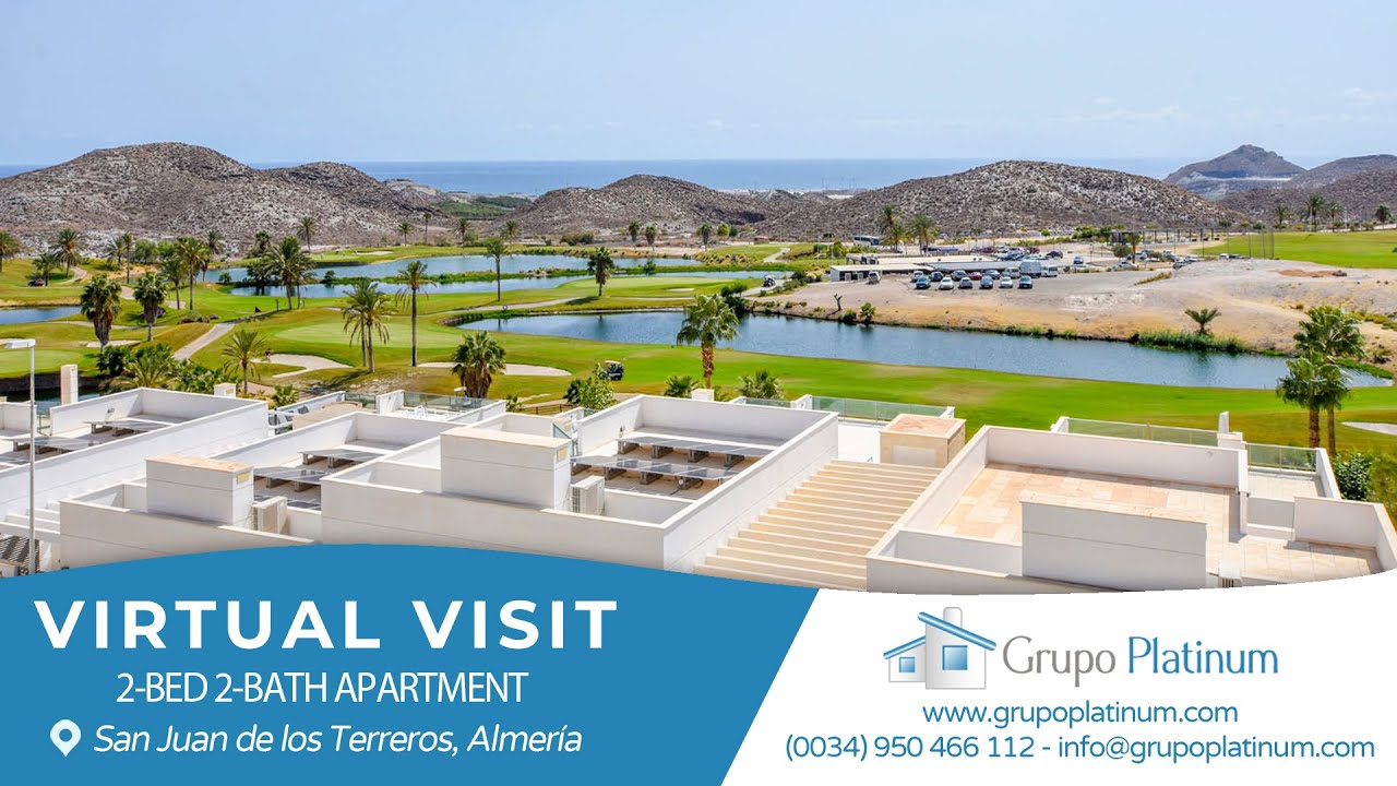Stunning 2-Bed Apartment for Sale on Aguilón Golf, Costa de Almería | Breathtaking Views-SJPDAGF332A