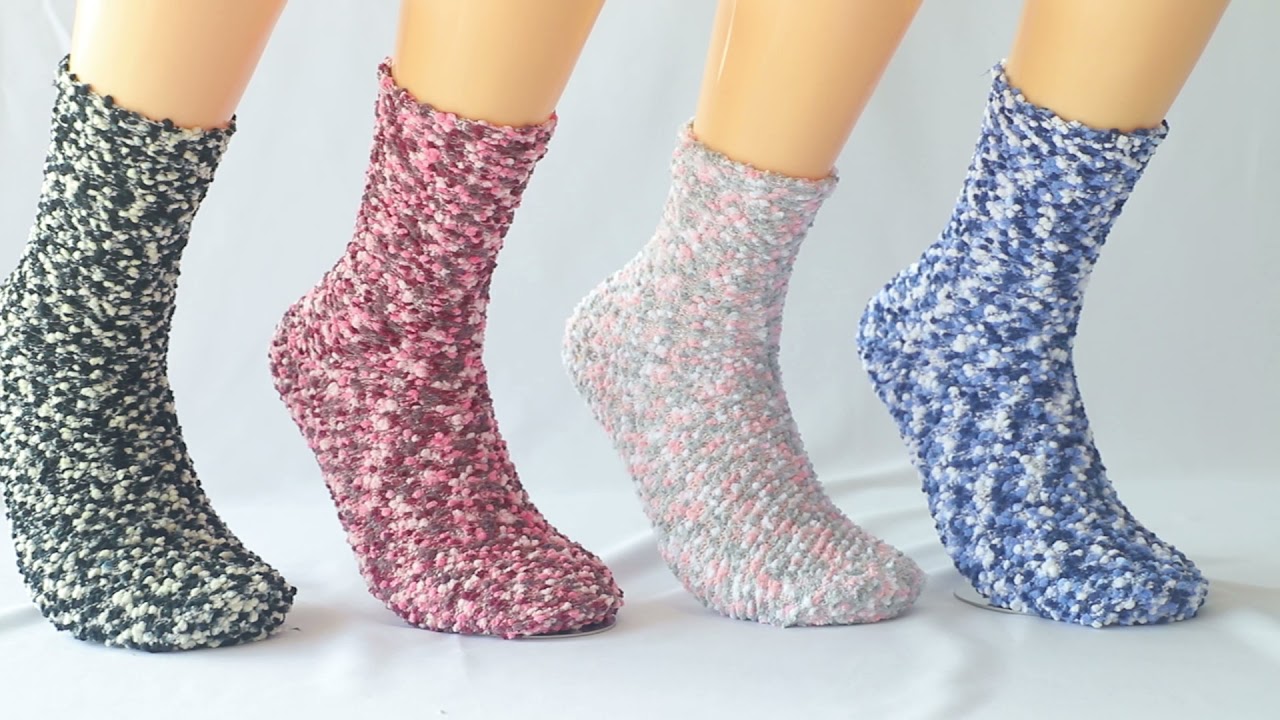 Introduction of Exhibitor's Products - Soft cosy socks