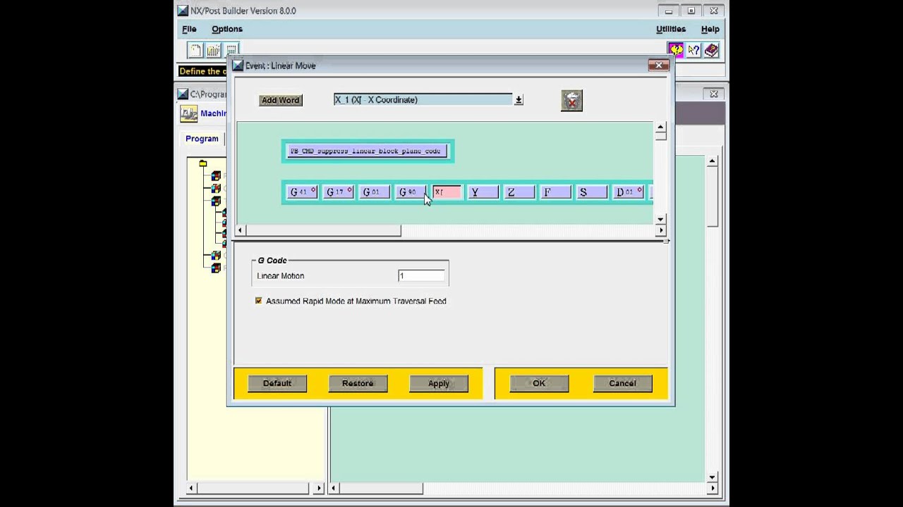 Custom Word With Post Builder