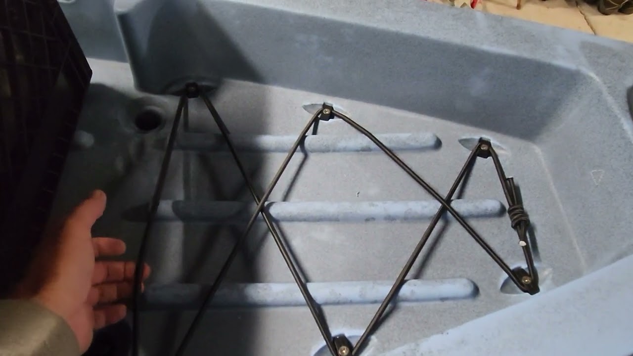 Ascend 12t kayak modifications.