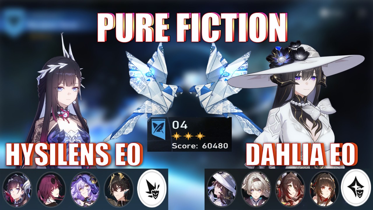 Pure fiction 4 - E0 Hysilens | E0 Dahlia (Full Auto) - Honkai Star Rail 4.0