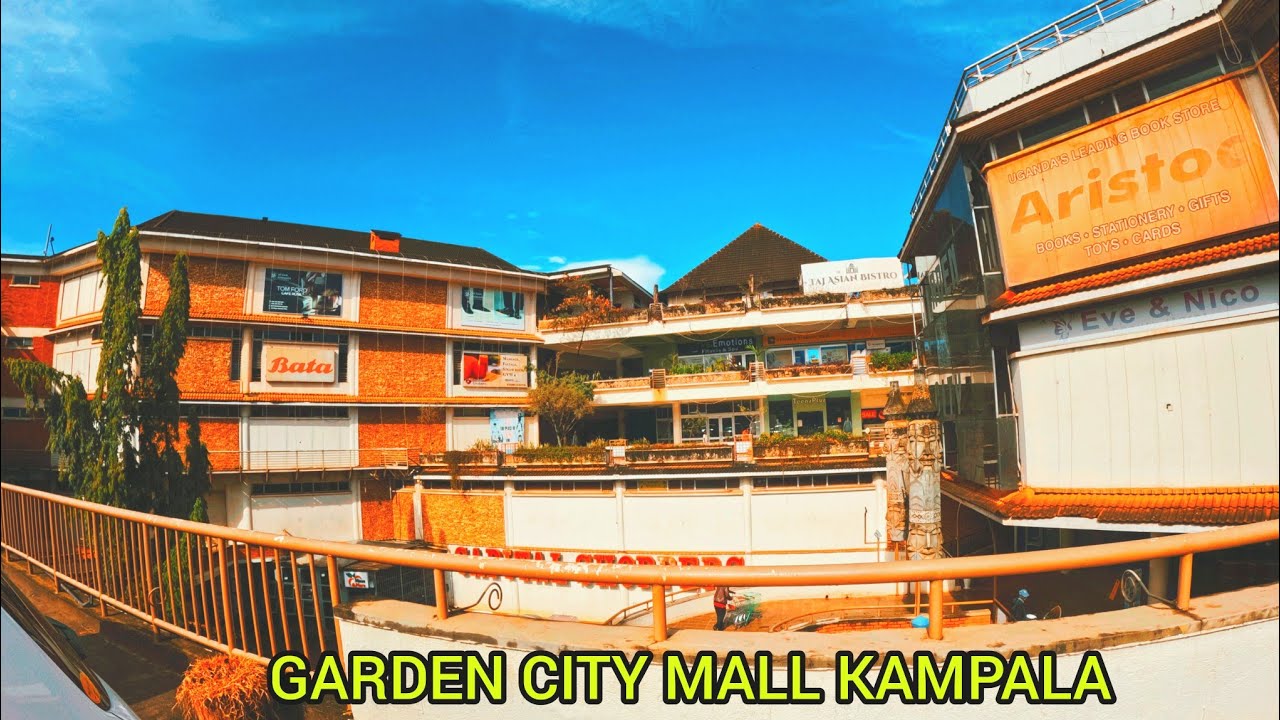 Tour of the Garden City Mall Kampala City During Christmas 2025.